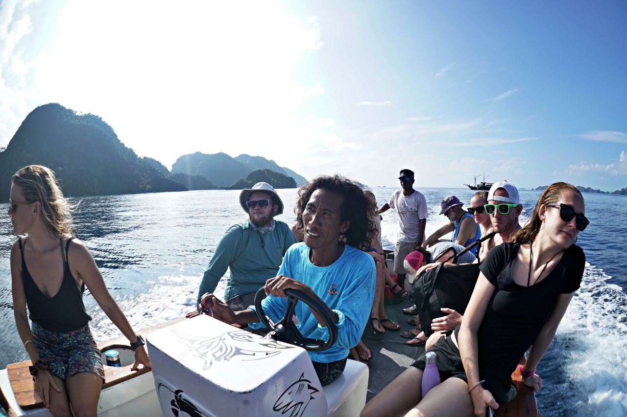 Budi - Deckhand